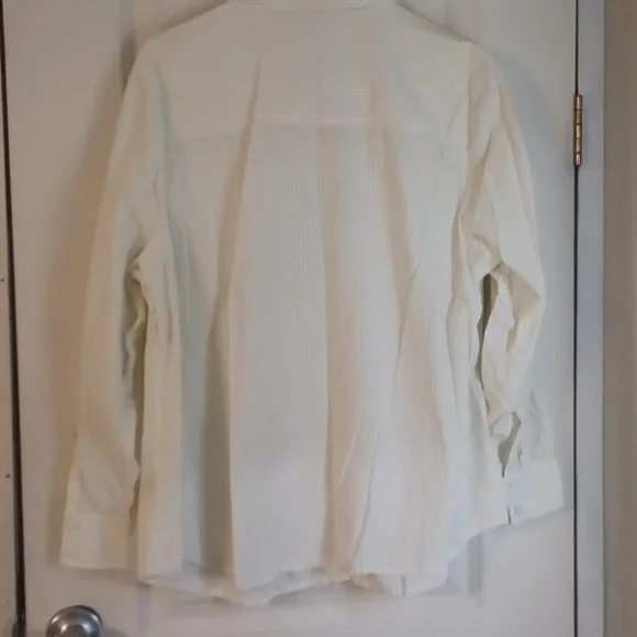 Laura scott women’s blouse stripped boho beachy
Casual - Picture 2 of 2